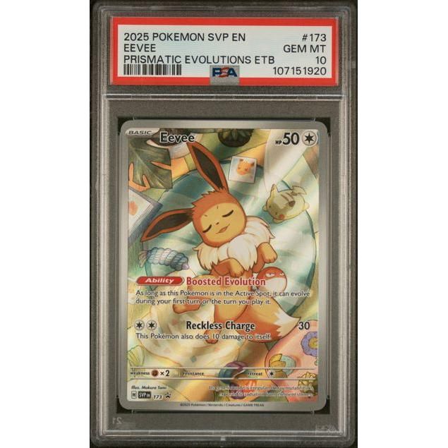 PSA 10 Eevee 173 Sv: Scarlet & Violet Promo Cards Holo