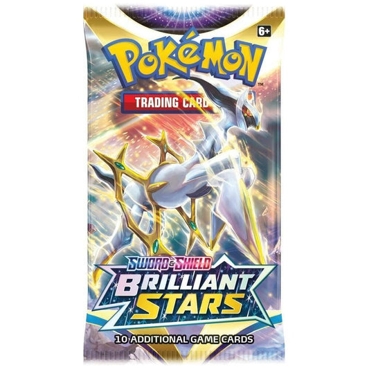 Brilliant Stars Booster Pack - SWSH09: Brilliant Stars (SWSH09)