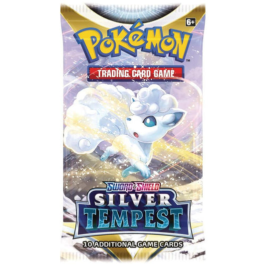 Silver Tempest Booster Pack - SWSH12: Silver Tempest (SWSH12)