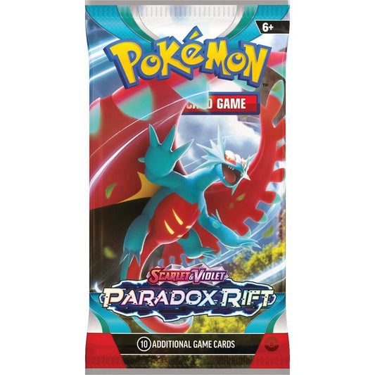 Paradox Rift Booster Pack - SV04: Paradox Rift (PAR)