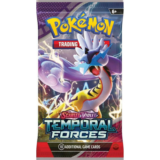 (KING OF THE HAM) Temporal Forces Booster Pack - SV05: Temporal Forces (TEF)