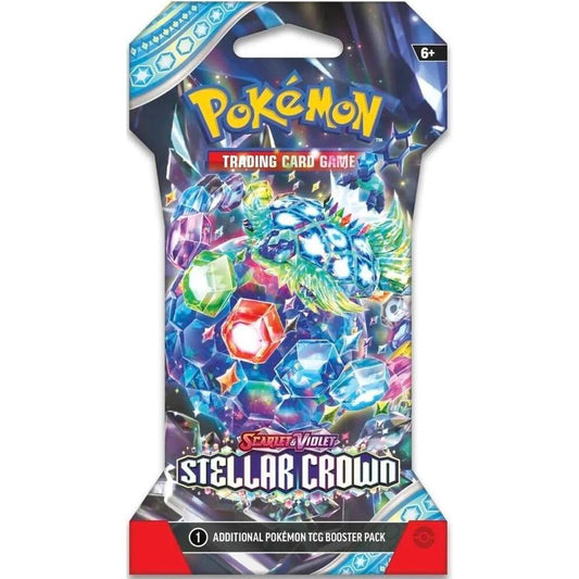 Stellar Crown Sleeved Booster Pack - SV07: Stellar Crown (SV07)