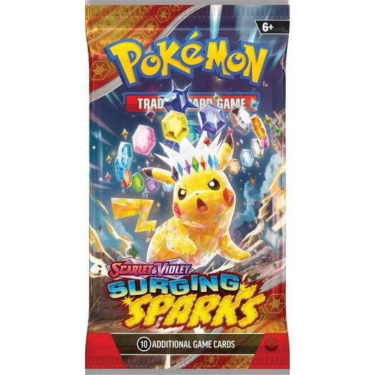 Surging Sparks Booster Pack - SV08: Surging Sparks (SV08)
