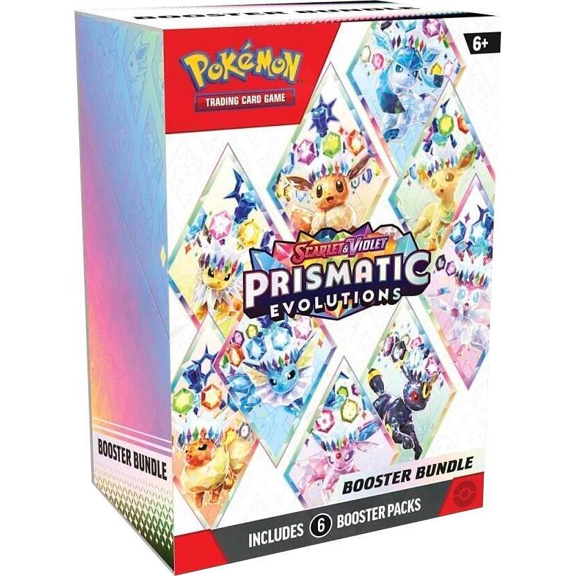 Prismatic Evolutions Booster Bundle - SV: Prismatic Evolutions (PRE)