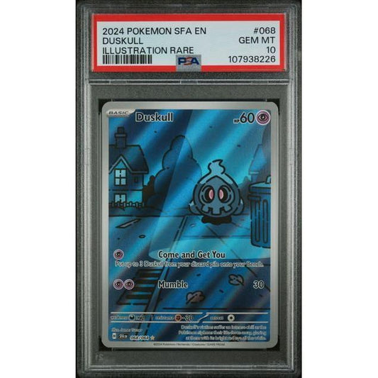 PSA 10 Duskull 068/064 Sv: Shrouded Fable Holo