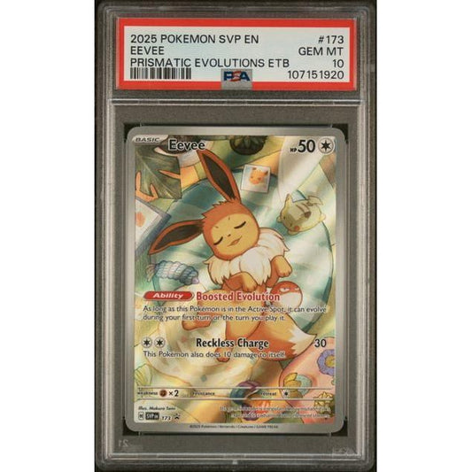 PSA 10 Eevee 173 Sv: Scarlet & Violet Promo Cards Holo
