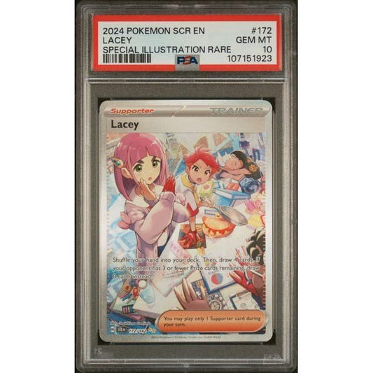 PSA 10 Lacey 172/142 Sv07: Stellar Crown Holo